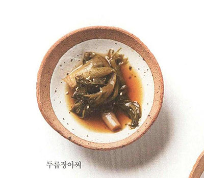 두릅장아찌