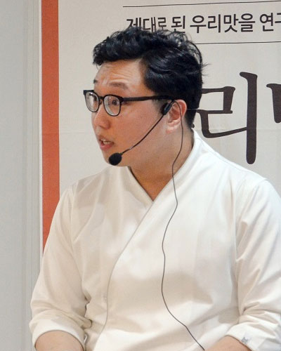 ‘익스퀴진’은 자유분방한 공간 장경원 셰프