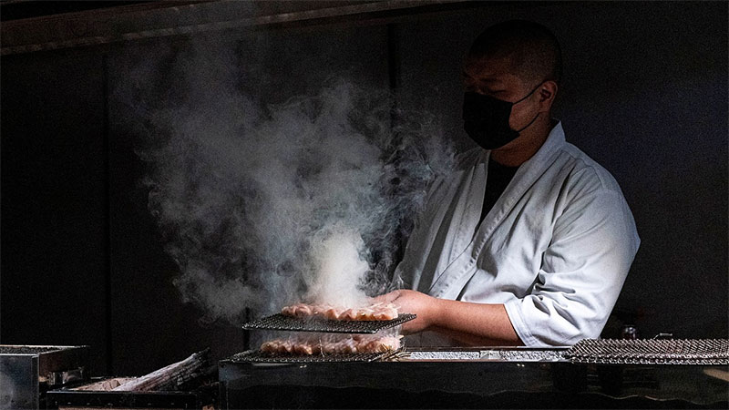 토종닭의 매력 ‘야키토리 묵’ 김병묵 셰프