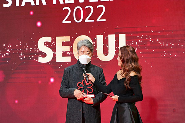 미쉐린 가이드 서울 2022 라미띠에 장명식 셰프 인터뷰