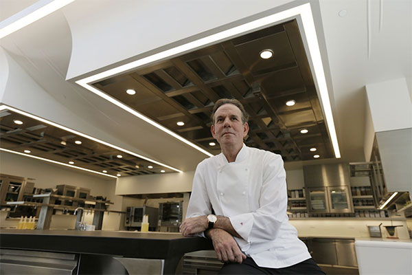 The French Laundry Thomas Keller Chef