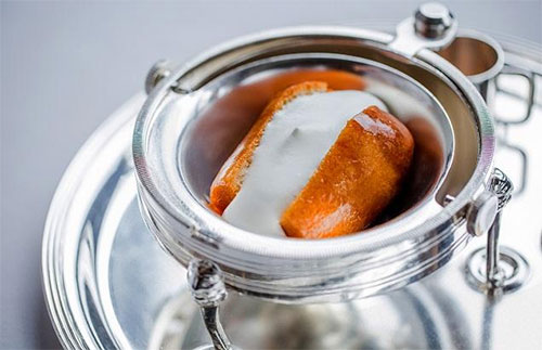 Alain Ducasse - Baba au Rhum