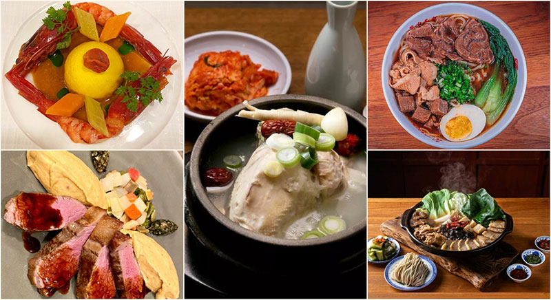 이열치열 2022 서울 여름의 식문화