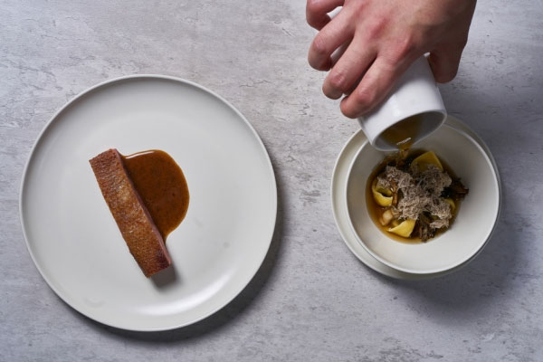 Tortellini with Duck and Autumn mushroom © Evidence