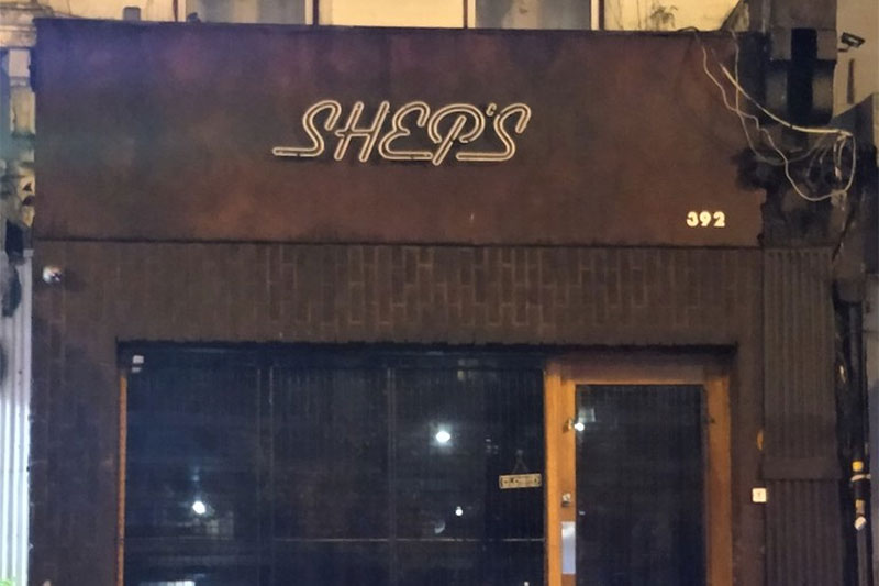 한식과 칵테일의 페어링 | SHEP’S LONDON