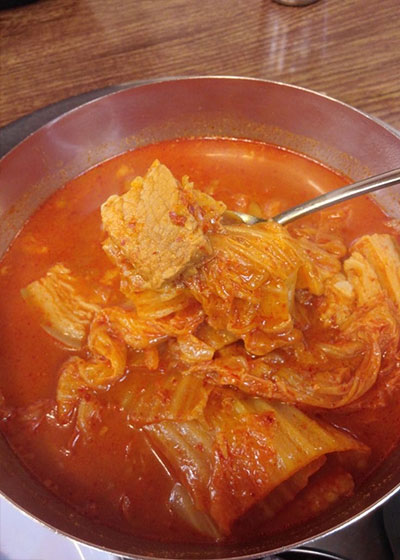 발효의 제왕 김치찌개