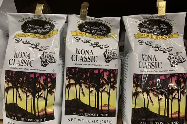 Hawaiian Kona – $35/Pound