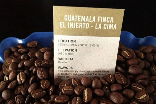 Finca El Injerto – $500+/Pound 