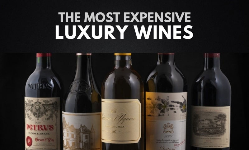 세계에서 가장 비싼 20가지 와인