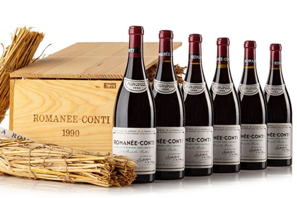 Domaine de la Romanee-Conti Romanee-Conti Grand Cru 1990 – $21,200