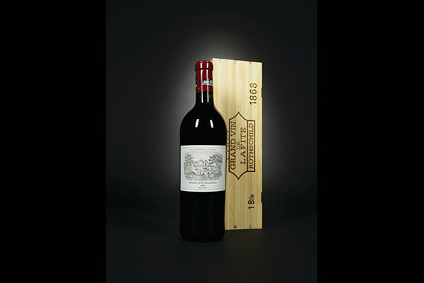 Chateau Lafite 1869 – $230,000