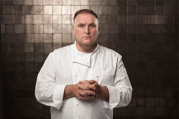 유명 셰프 José Andréas(호세 안드레아스)