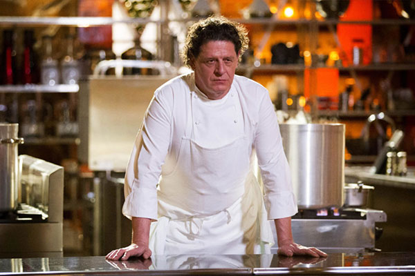 유명 셰프 Marco Pierre White(마르코 피에르 화이트)