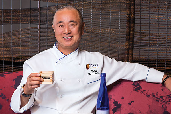 유명 셰프 Nobu Matsuhisa(마츠히사 노부)