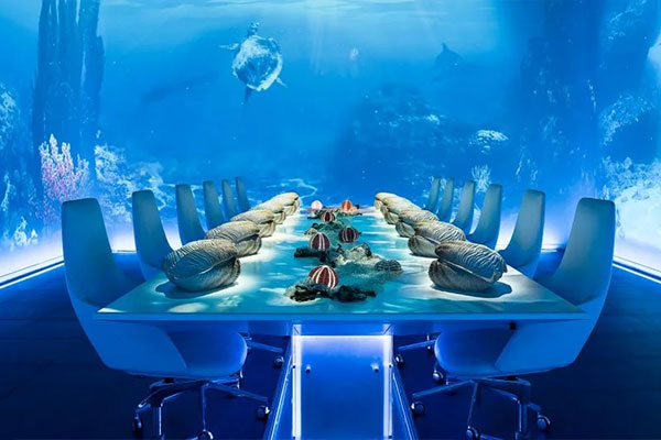 Sublimotion Restaurant – Ibiza, Spain