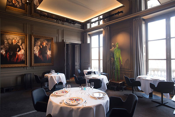 Guy Savoy Restaurant – Paris, France