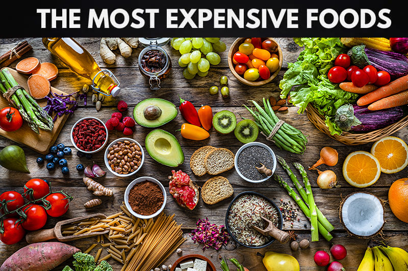 세계에서 가장 비싼 음식 15가지