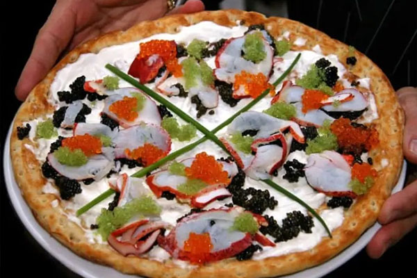 Nino Bellissima Pizza – $1,000