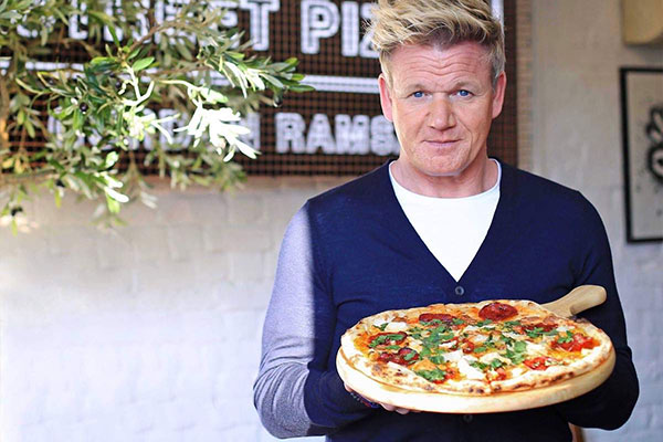  Gordon Ramsay’s Pizza – $250