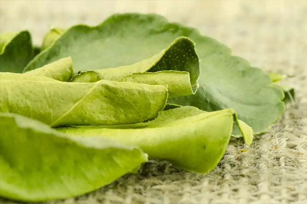 Dried Kaffir Lime Leaves Spice – $233/Pound