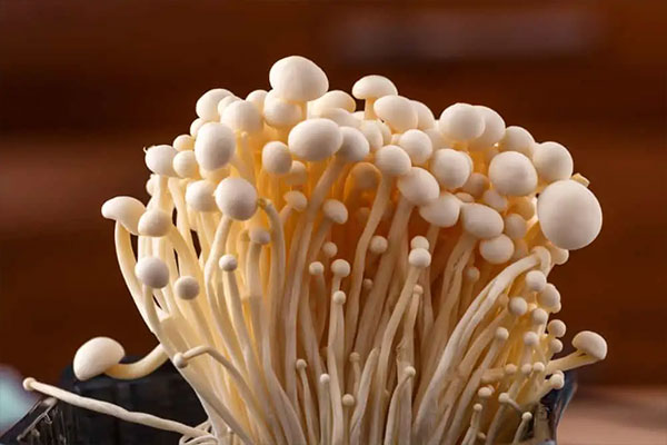Enoki Mushrooms – $108.00 Per Pound