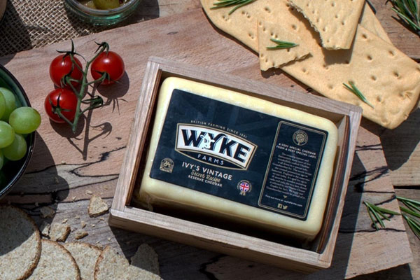 Wyke Farms Cheddar – $200 Per Pound