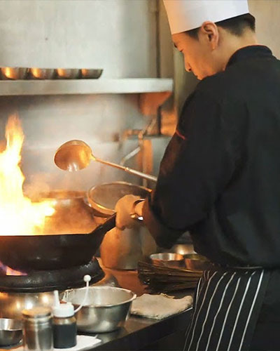 중구 홍보각 오너셰프, 여경래 셰프의 쿡북(COOKBOOK)