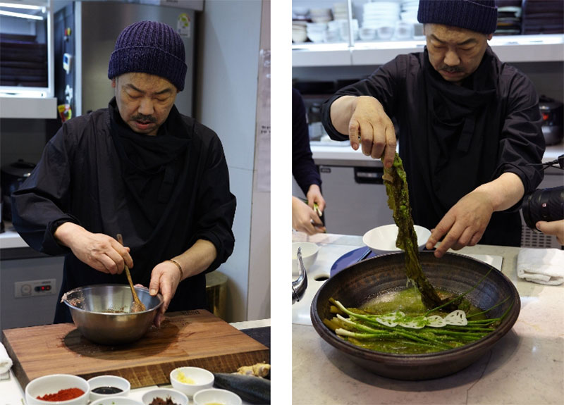 「레시피」 한식의 정수를 선보이는 이종국 셰프의 맛있는 소신