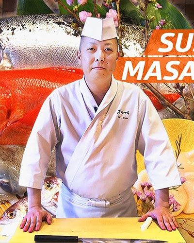 Masaki Saito의 생선 숙성 기술로 미슐랭 2스타 획득 Sushi