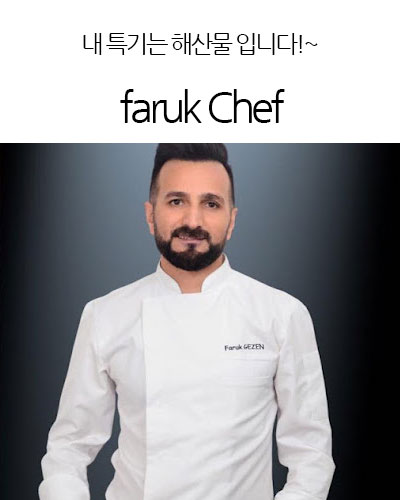 [Turkey] faruk Chef