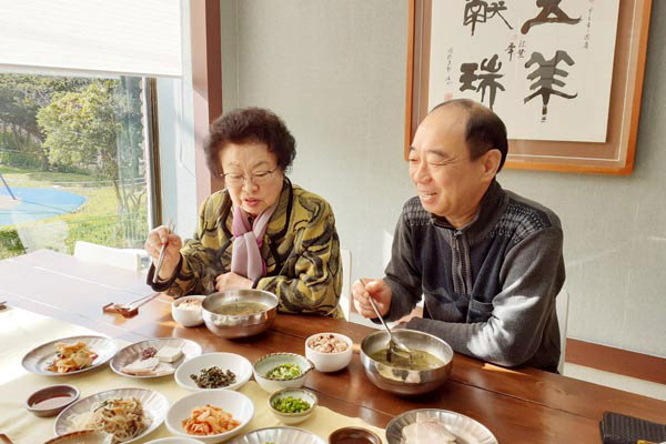 제주 ‘가문잔치’ 한상