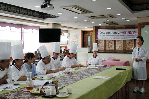 건강을 추구하는 세계인들에게 한식을 권합니다, 윤숙자 소장(한국전통음식연구소) No2.