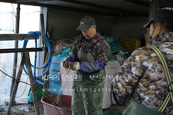 도루묵 잡이 도원호 한재중(67세) 선장