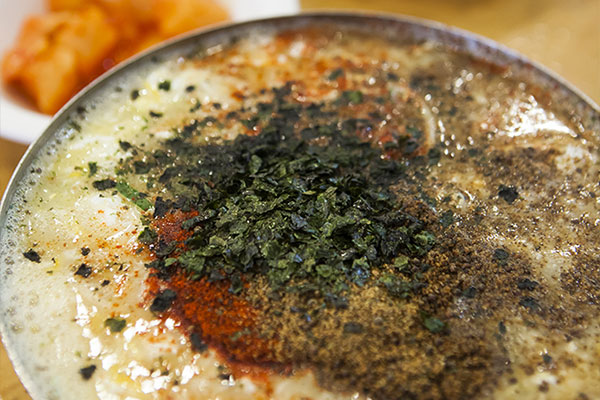 전주 10미(味), 콩나물국밥 ‘남부시장식’