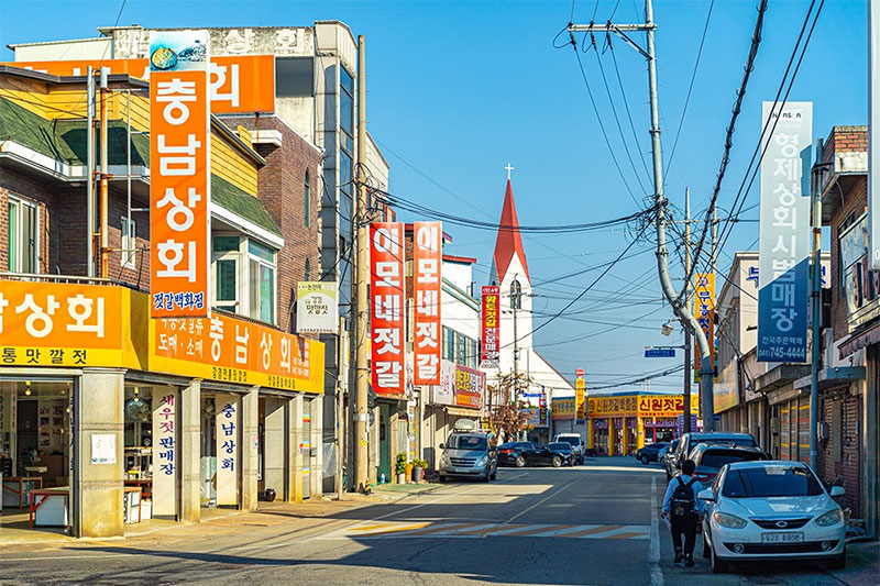 젓갈의 감칠맛 그득한 강경 여행