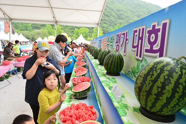 고창 복분자와 수박축제