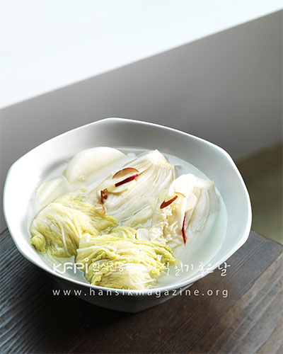 겨울철 김치가 맛있는 이유