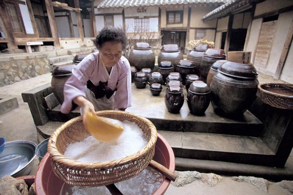 삼짇날 장 담그기