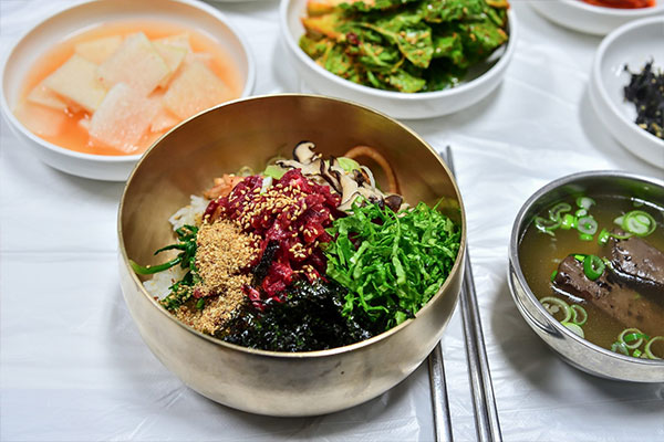 진주비빔밥 맛있는 한식이야기