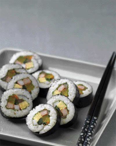 김밥 맛있는 한식이야기