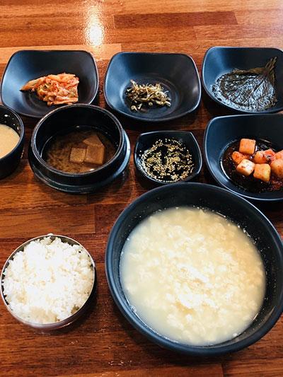 초당 순두부 맛있는 한식이야기