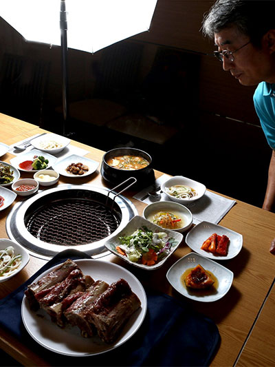 수원갈비 원조 화춘옥 쇠갈비 맛있는 한식이야기