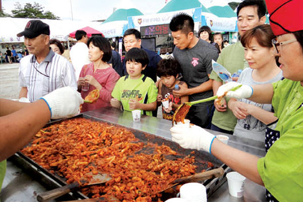 춘천닭갈비 축제 맛있는 한식이야기