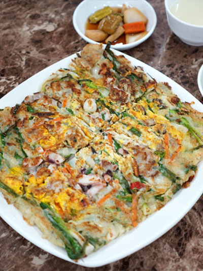 동래파전 맛있는 한식이야기