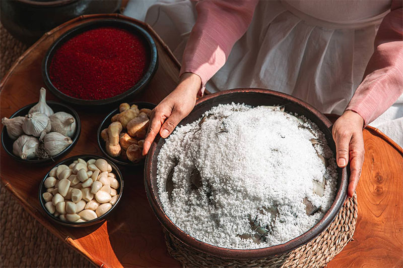 수산물과 농산물 발효의 조화, 그 오묘한 감칠맛! 이금선 명인(대한민국수산식품평인 제8호)