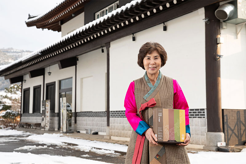 은은한 막걸리 향에 포근포근한 식감, 할머니의 손맛 담긴 ‘기정떡’ 구경숙 기정떡 명인(대한민국 식품평인 제81호)