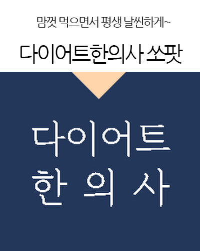 다이어트한의사 쏘팟