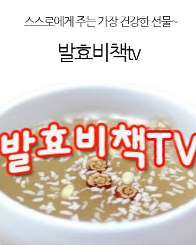 발효비책tv