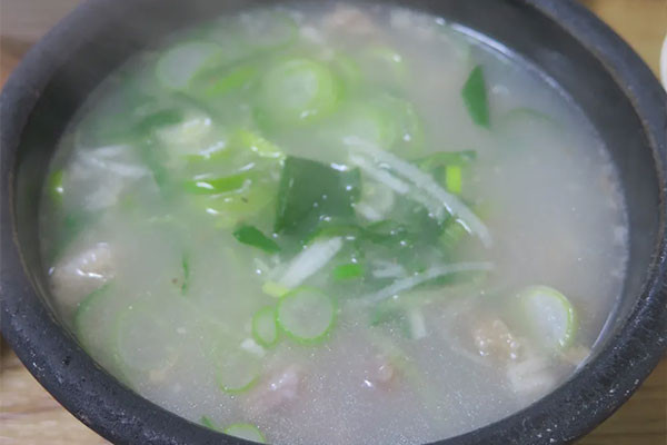 대성집 레스토랑 메뉴 No1.
