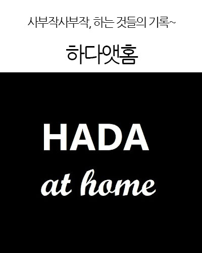 HADA at HOME하다앳홈